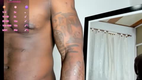 AREXXBLAKK online show from October 25, 11:38 pm