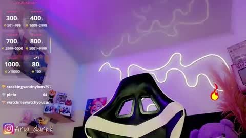 Aria online show from February 22, 10:23 pm