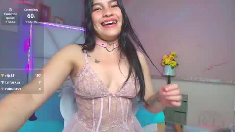 Snapshot of ariadna_dawson8 chatting on January 27, 9:22 pm Ari online show from January 27, 9:22 pm