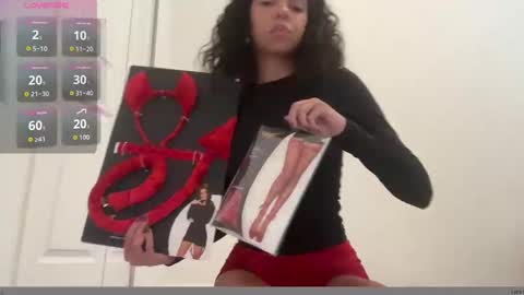 Aria Nicole online show from October 3, 8:17 pm