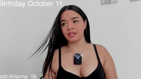 Snapshot of arianna_5 chatting on October 9, 3:50 pm Ari 3 online show from October 9, 3:50 pm