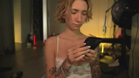 Snapshot of arianna_richi chatting on March 2, 8:59 am Olivka online show from March 2, 8:59 am