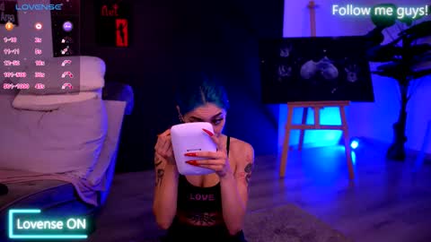 Snapshot of ariaxstark chatting on October 4, 8:06 pm Aria online show from October 4, 8:06 pm