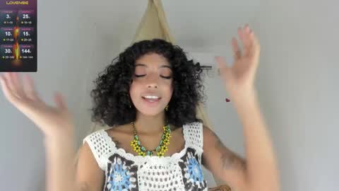 Snapshot of ariella_ruiz chatting on October 7, 12:01 pm A R I online show from October 7, 12:01 pm