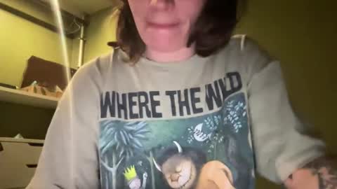 ariel  colin when hes here online show from January 10, 4:40 am