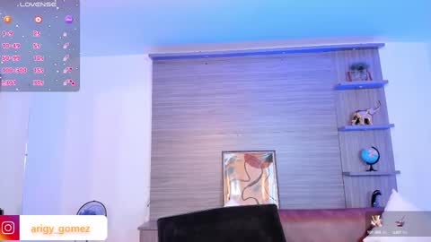 Snapshot of arigy_gomez chatting on March 6, 1:16 am Arigy Everyday From 1430 to 2130 Col Time online show from March 6, 1:16 am
