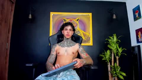 Aron ford online show from January 8, 8:39 pm