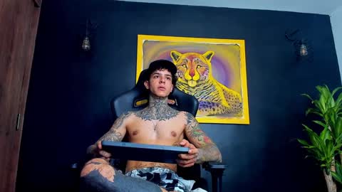 Aron ford online show from January 27, 12:12 am