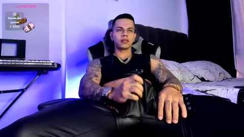 DarkMaster online show from March 9, 1:48 pm