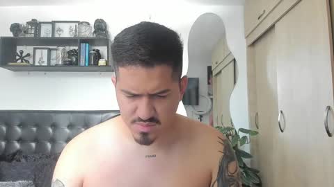 Snapshot of aronwilliams69 chatting on October 7, 4:47 pm ARON  Independent model  online show from October 7, 4:47 pm