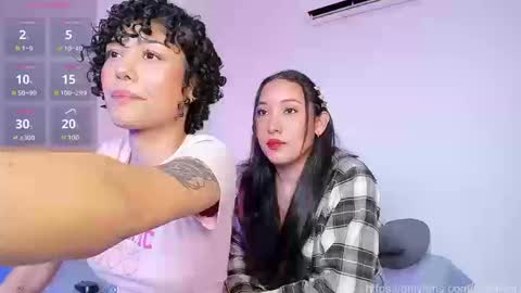 Ariana and Kelsieh online show from September 11, 8:21 pm