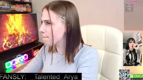 Arya  Fn  Talented Arya   online show from November 28, 2:24 pm