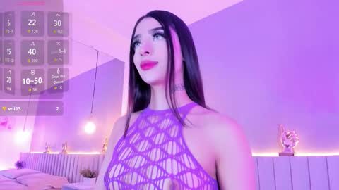 I am Ashley online show from February 20, 7:05 pm