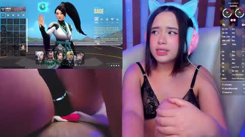 Ashley online show from February 27, 2:14 am