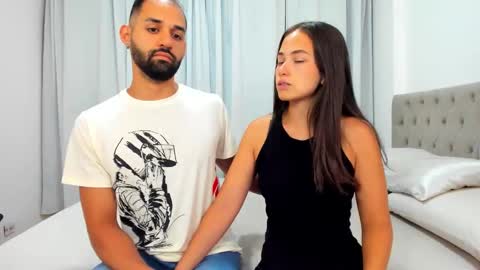 Snapshot of ashleyandzamir chatting on December 29, 10:23 am Ashley Zamir online show from December 29, 10:23 am