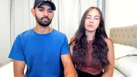 Snapshot of ashleyandzamir chatting on October 14, 6:44 pm Ashley Zamir online show from October 14, 6:44 pm