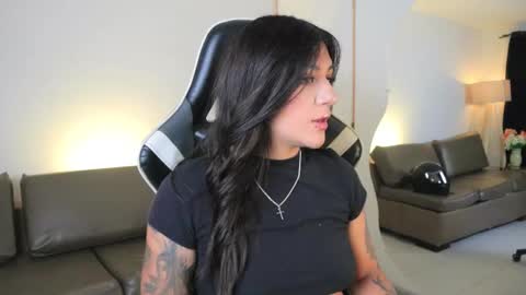 Ashley Lauren online show from March 24, 8:15 pm