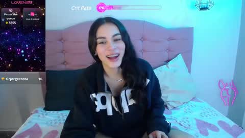 Snapshot of ashleyy_ls chatting on February 15, 3:42 am kylie online show from February 15, 3:42 am