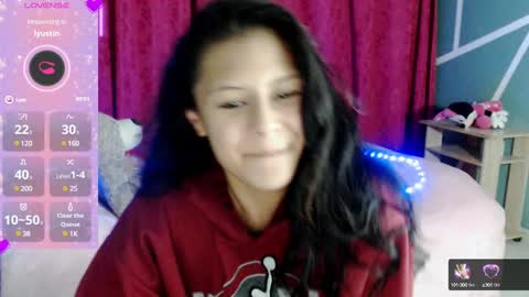Snapshot of ashly_little2 chatting on March 7, 1:20 am Ashly online show from March 7, 1:20 am