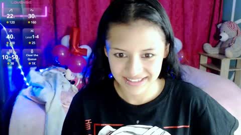 Snapshot of ashly_little2 chatting on February 17, 10:38 pm Ashly online show from February 17, 10:38 pm