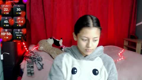 Snapshot of ashly_little2 chatting on March 1, 12:45 pm Ashly online show from March 1, 12:45 pm