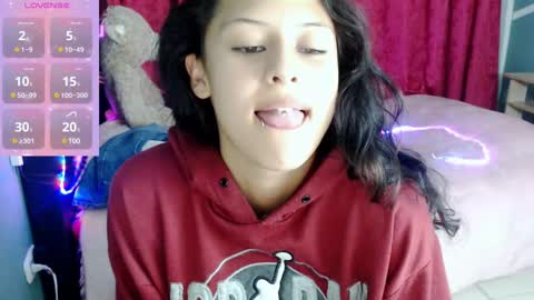Snapshot of ashly_little2 chatting on March 12, 1:36 am Ashly online show from March 12, 1:36 am