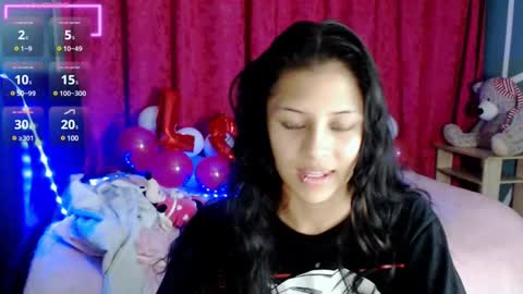 Snapshot of ashly_little2 chatting on February 18, 1:43 am Ashly online show from February 18, 1:43 am