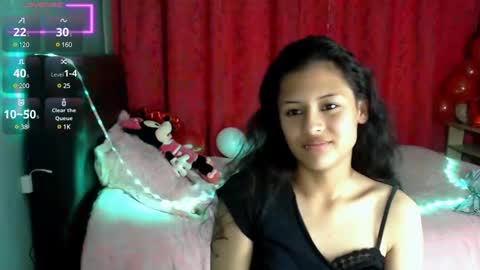 Snapshot of ashly_little2 chatting on February 19, 10:20 pm Ashly online show from February 19, 10:20 pm