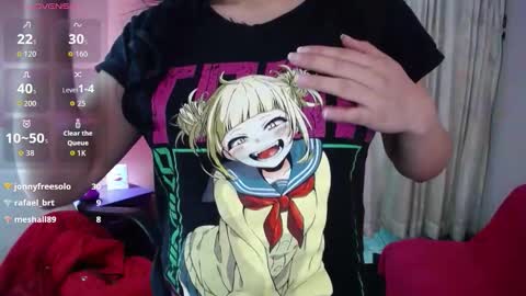 Snapshot of ashly_little2 chatting on October 7, 12:23 pm Ashly online show from October 7, 12:23 pm