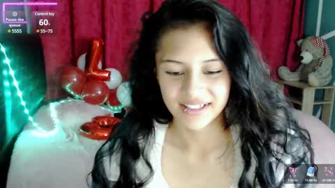 Snapshot of ashly_little2 chatting on February 16, 1:14 am Ashly online show from February 16, 1:14 am