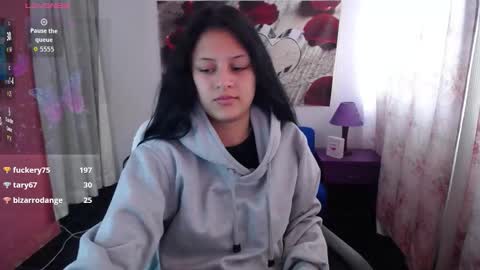 Snapshot of ashly_little2 chatting on September 12, 1:35 pm Ashly online show from September 12, 1:35 pm