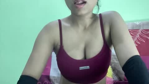 Snapshot of ashukhushi2022 chatting on October 9, 2:50 am khushi online show from October 9, 2:50 am