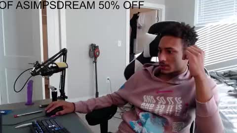 asimpsdream online show from October 20, 1:38 pm