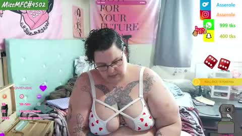 Cassie online show from February 9, 8:11 pm