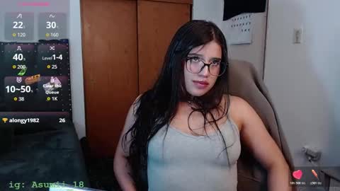 Ash online show from December 18, 1:23 am