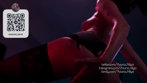 Asuna Niiya - online show from January 10, 4:07 am