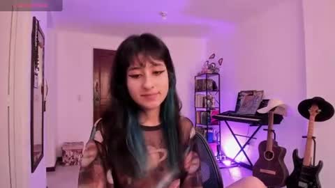 Atenea online show from July 13, 9:07 pm