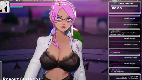 Athena Airis online show from March 13, 3:32 am