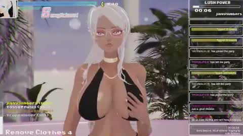 Athena Airis online show from June 14, 2:24 am