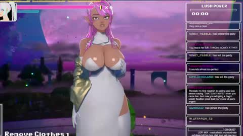Athena Airis online show from May 13, 5:11 pm