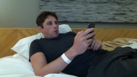 Snapshot of athleteguy55555 chatting on December 6, 2:29 am tommycb55555 online show from December 6, 2:29 am