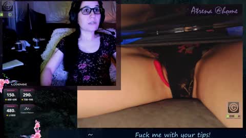 Atrena online show from October 1, 3:27 am