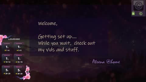 Atrena online show from September 10, 2:12 am