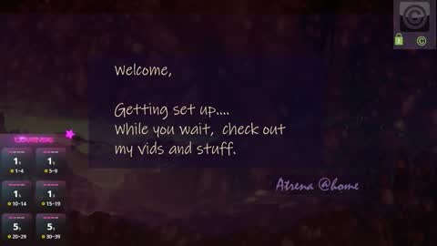 Atrena online show from February 3, 1:57 am