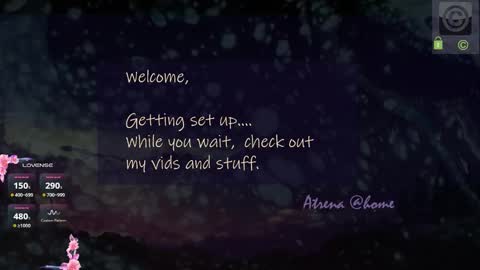 Atrena online show from October 29, 2:35 am