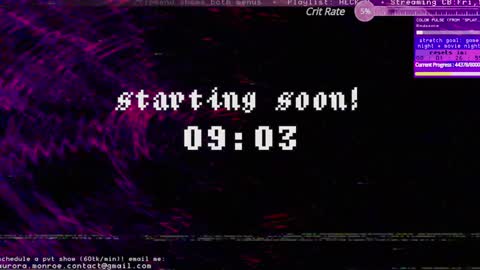 Snapshot of auragotchi chatting on January 24, 3:32 am Aurora  Aura online show from January 24, 3:32 am