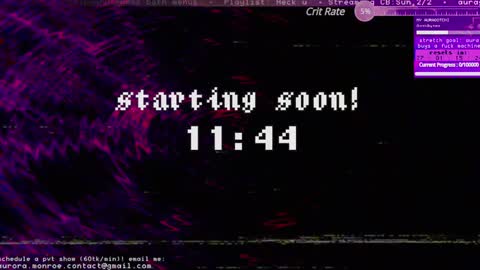 Snapshot of auragotchi chatting on February 2, 3:43 am Aurora  Aura online show from February 2, 3:43 am