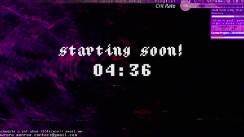 Snapshot of auragotchi chatting on January 12, 4:10 am Aurora  Aura online show from January 12, 4:10 am