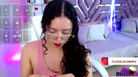 Aurora online show from November 19, 4:45 am