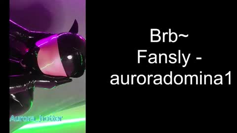 Miss A  Fansly - Auroradomina1 online show from November 20, 7:33 pm